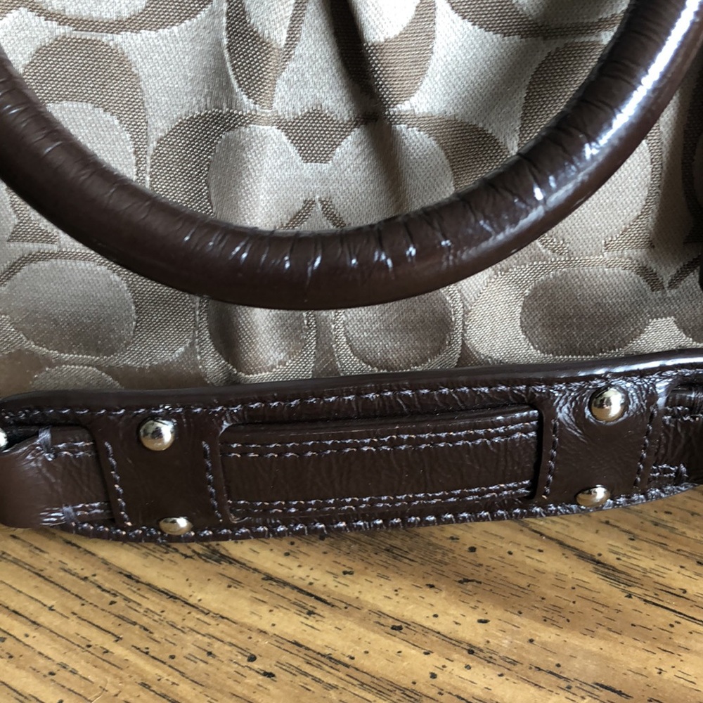 Coach Convertible Bag - Picture 5 of 15